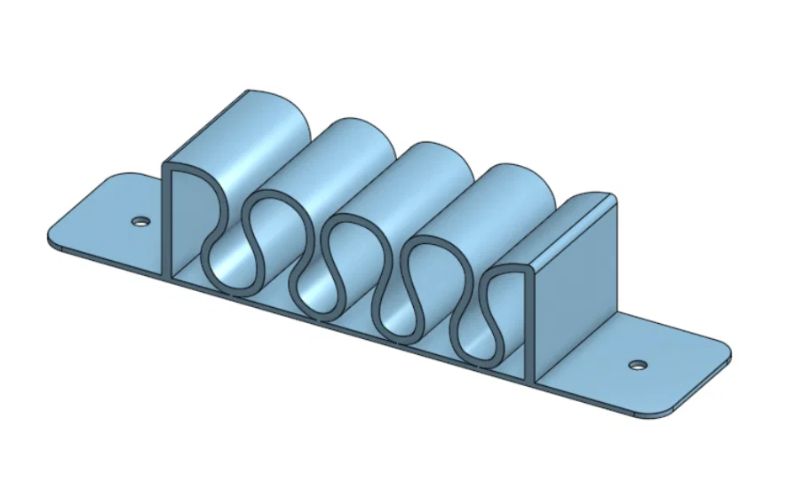 Dụng cụ giữ dây cáp (Wire Organizers) in 3D tiện lợi cho bàn làm việc - Image 1