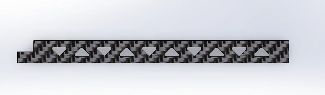 Spar Center: Thanh gia cố khung cánh máy bay RC chất lượng cao - Image 1