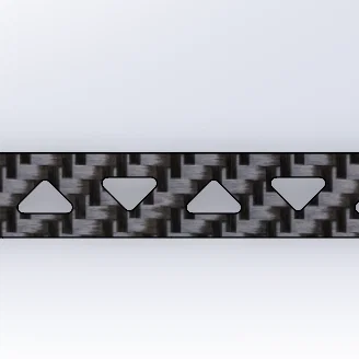 Spar Center: Thanh gia cố khung cánh máy bay RC chất lượng cao