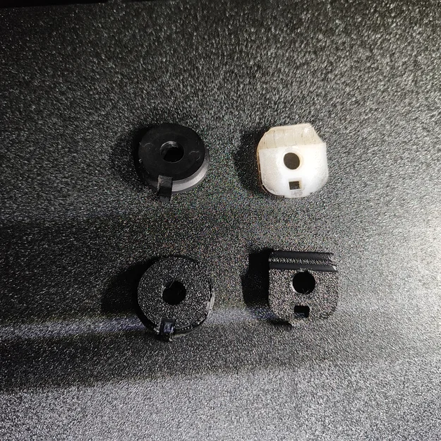 Đai ốc khóa hộp để đồ (glovebox nut) cho xe BMW E39 523i - Image 4