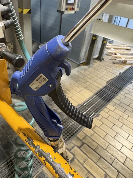 Cò súng thay thế in 3D cho súng xịt hơi Berner - Image 2