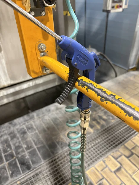 Cò súng thay thế in 3D cho súng xịt hơi Berner - Image 4