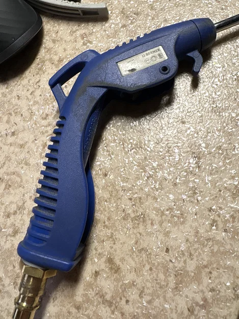 Cò súng thay thế in 3D cho súng xịt hơi Berner - Image 5