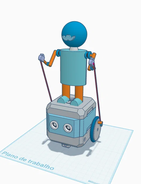 Otto Puppet - Mô hình rối điều khiển cho robot Otto - Image 1