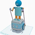 Otto Puppet - Mô hình rối điều khiển cho robot Otto - Thumbnail 1