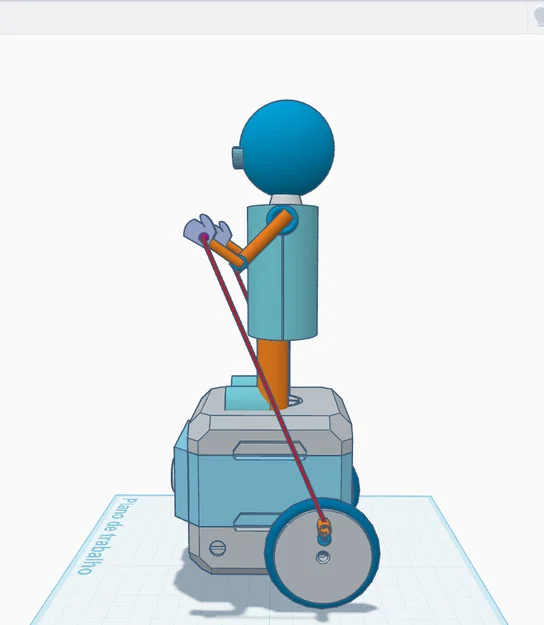 Otto Puppet - Mô hình rối điều khiển cho robot Otto - Image 2