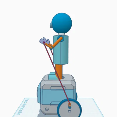 Otto Puppet - Mô hình rối điều khiển cho robot Otto