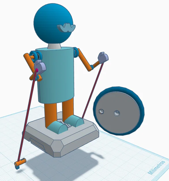 Otto Puppet - Mô hình rối điều khiển cho robot Otto - Image 3