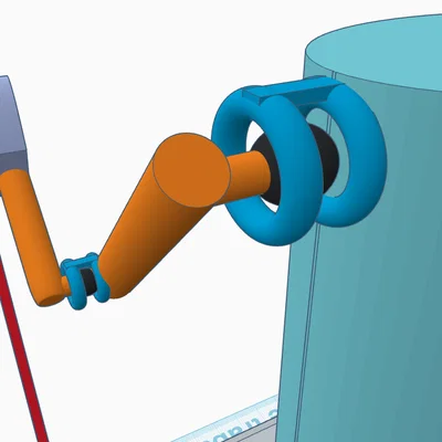 Otto Puppet - Mô hình rối điều khiển cho robot Otto