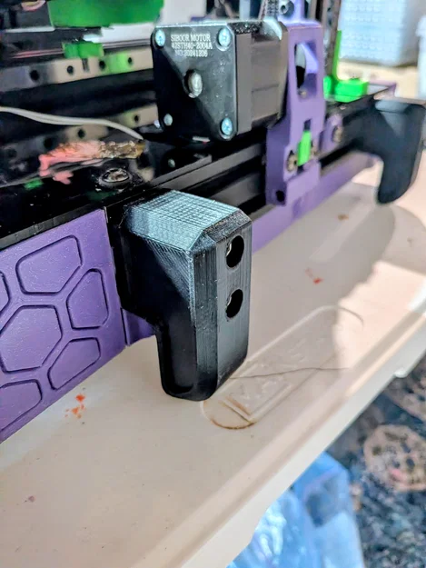 Bộ tay cầm và chân đế chống lật cho Enderwire/Switchwire - Image 1