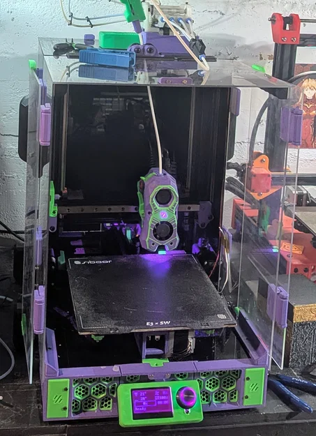 Bộ tay cầm và chân đế chống lật cho Enderwire/Switchwire - Image 2