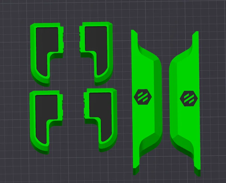 Bộ tay cầm và chân đế chống lật cho Enderwire/Switchwire - Image 3