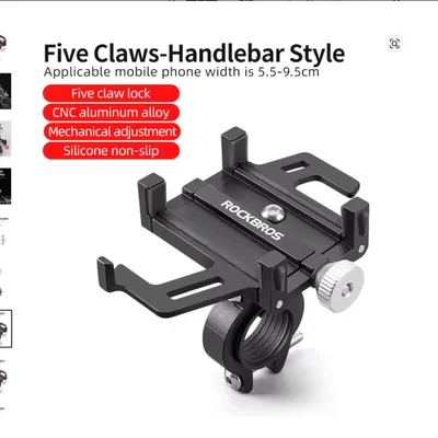 Cải tiến ngàm ROCKBROS cho điện thoại dày có ốp lưng