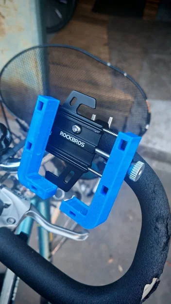 Cải tiến ngàm ROCKBROS cho điện thoại dày có ốp lưng - Image 3