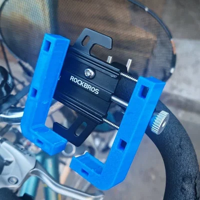 Cải tiến ngàm ROCKBROS cho điện thoại dày có ốp lưng