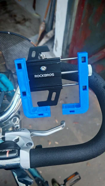 Cải tiến ngàm ROCKBROS cho điện thoại dày có ốp lưng - Image 4