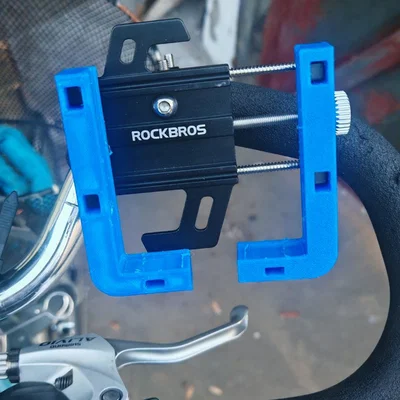 Cải tiến ngàm ROCKBROS cho điện thoại dày có ốp lưng