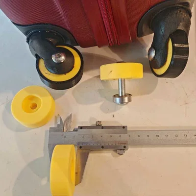 Bánh xe vali du lịch kèm lốp và vòng bi