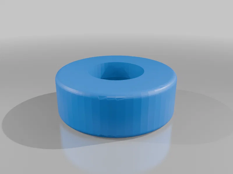 Bánh xe vali du lịch kèm lốp và vòng bi - Image 5