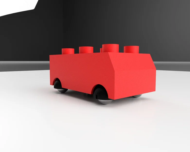 ModularBallCar – Xe mini từ tính với bi thép 10 mm | Đế tùy chỉnh + 3 vỏ xe thay thế - Image 11