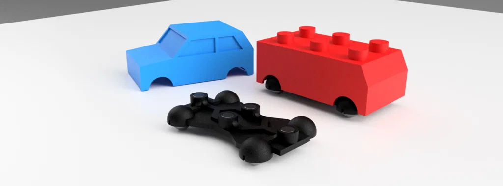 ModularBallCar – Xe mini từ tính với bi thép 10 mm | Đế tùy chỉnh + 3 vỏ xe thay thế - Image 12