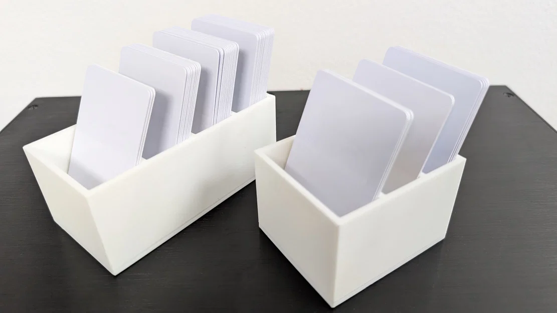 Hộp đựng thẻ RFID thông minh giúp bàn làm việc gọn gàng - In 3D - Image 1