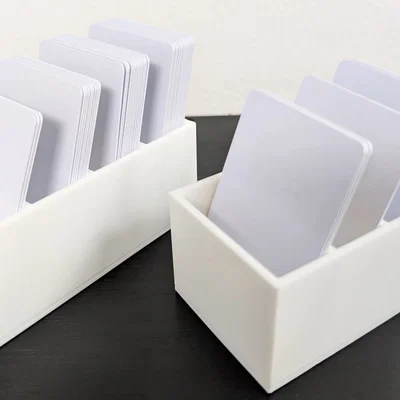Hộp đựng thẻ RFID thông minh giúp bàn làm việc gọn gàng - In 3D