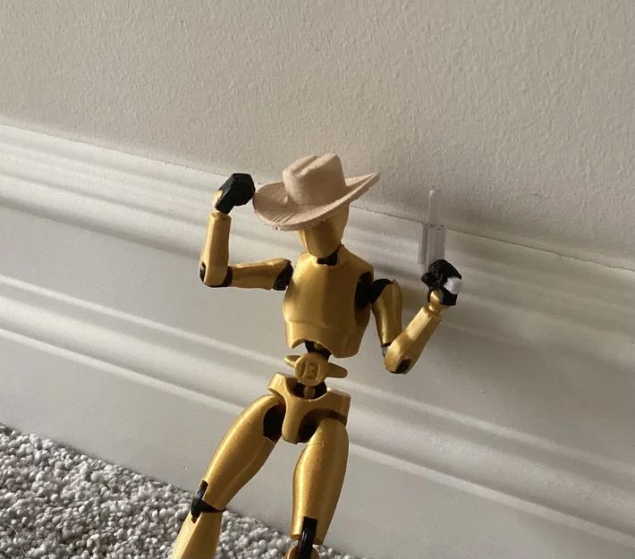 Mũ Cao Bồi In 3D Độc Đáo Cho Mô Hình Carbon 13 - Image 1