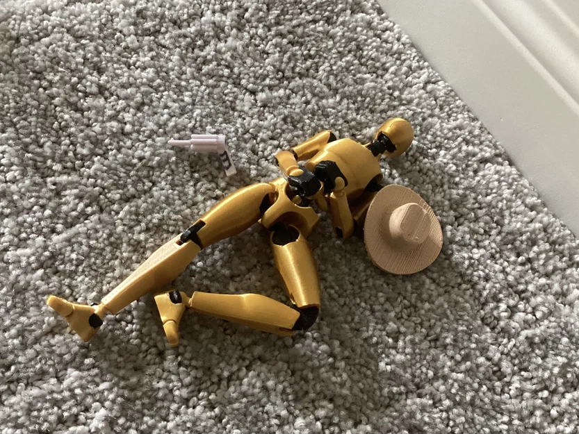 Mũ Cao Bồi In 3D Độc Đáo Cho Mô Hình Carbon 13 - Image 3