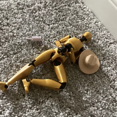 Mũ Cao Bồi In 3D Độc Đáo Cho Mô Hình Carbon 13