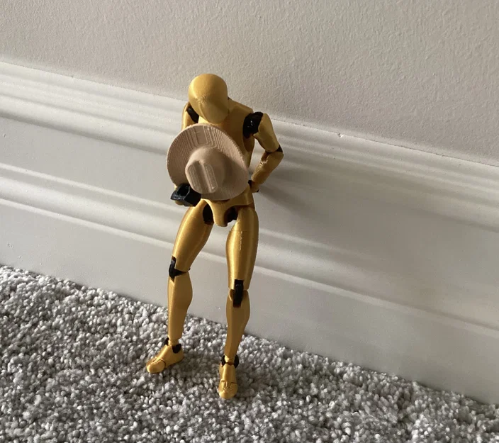 Mũ Cao Bồi In 3D Độc Đáo Cho Mô Hình Carbon 13 - Image 4