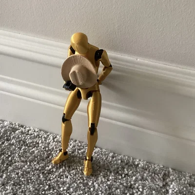 Mũ Cao Bồi In 3D Độc Đáo Cho Mô Hình Carbon 13