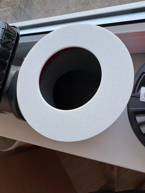 Nắp đậy ống thủy canh phi 110 - Phụ kiện in 3D cho giàn rau - Image 1