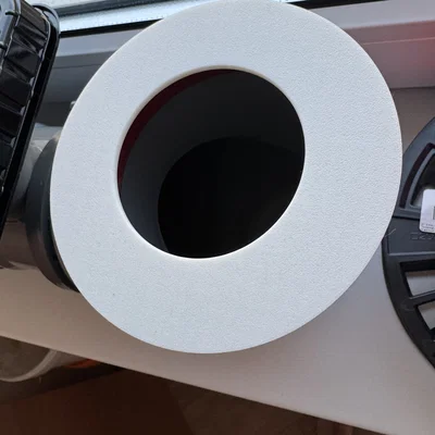 Nắp đậy ống thủy canh phi 110 - Phụ kiện in 3D cho giàn rau