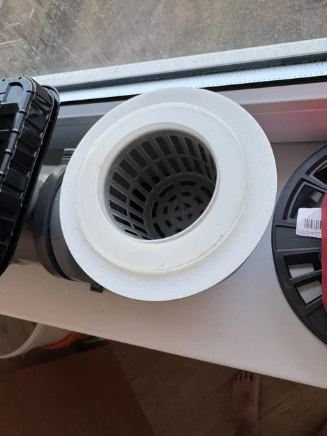 Nắp đậy ống thủy canh phi 110 - Phụ kiện in 3D cho giàn rau - Image 2