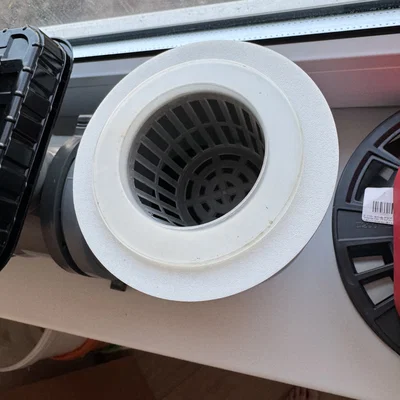 Nắp đậy ống thủy canh phi 110 - Phụ kiện in 3D cho giàn rau