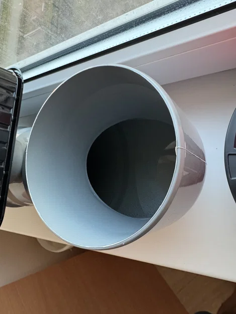 Nắp đậy ống thủy canh phi 110 - Phụ kiện in 3D cho giàn rau - Image 3