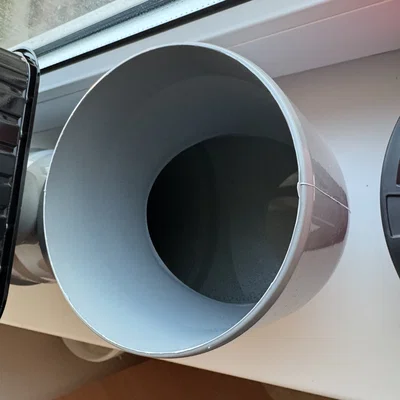 Nắp đậy ống thủy canh phi 110 - Phụ kiện in 3D cho giàn rau