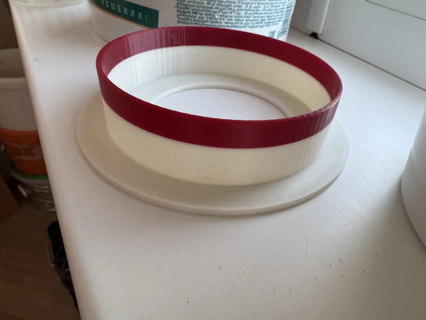 Nắp đậy ống thủy canh phi 110 - Phụ kiện in 3D cho giàn rau - Image 4