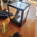 Khung Terrarium cho nhện nhảy (Parametric OpenSCAD) - Thumbnail 2