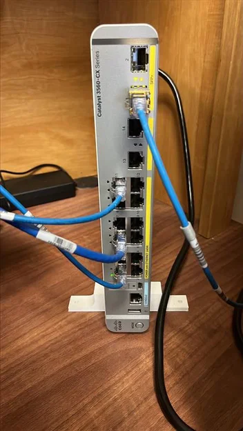 Chân đế dựng đứng cho Catalyst 3560 - Giải pháp tối ưu diện tích - Image 1