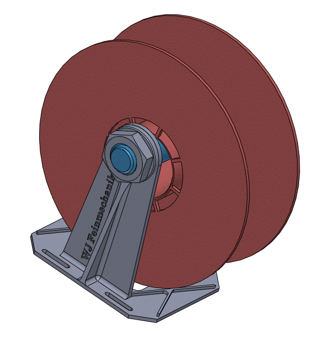 Giá đỡ cuộn Filament (Filament Spool Holder) - Thumbnail 2
