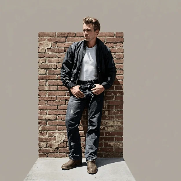 Mô hình 3D James Dean trong phim Rebel Without a Cause - Image 1