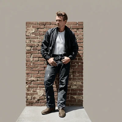 Mô hình 3D James Dean trong phim Rebel Without a Cause