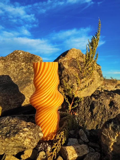 Bình hoa Nudo (Nudo Vase) - Thiết kế trang trí hiện đại - Image 3