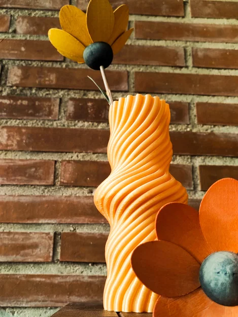 Bình hoa Nudo (Nudo Vase) - Thiết kế trang trí hiện đại - Image 4