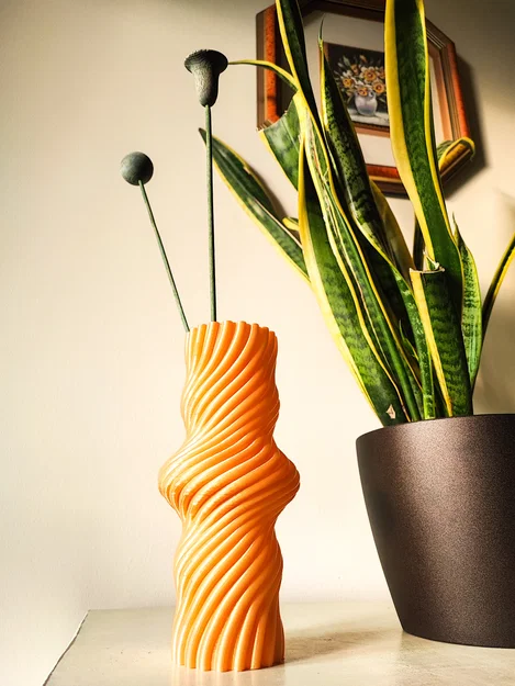 Bình hoa Nudo (Nudo Vase) - Thiết kế trang trí hiện đại - Image 5