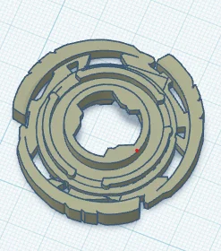 Asist Blade Ciberg Pegasus - Phụ kiện nâng cấp cho Beyblade Brave Dran - Image 1