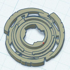 Asist Blade Ciberg Pegasus - Phụ kiện nâng cấp cho Beyblade Brave Dran