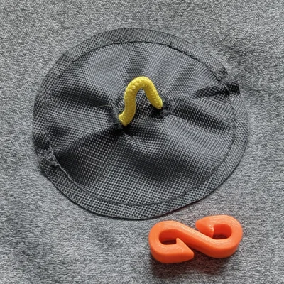 S-Clips dùng cho dây Paracord/Shock cord 2.5mm
